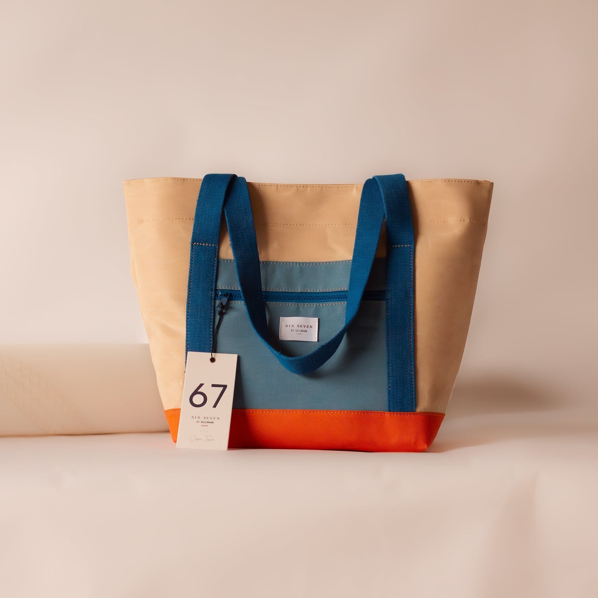 Coral Blue Santa Cruz Beach Bag - Ullman Gear