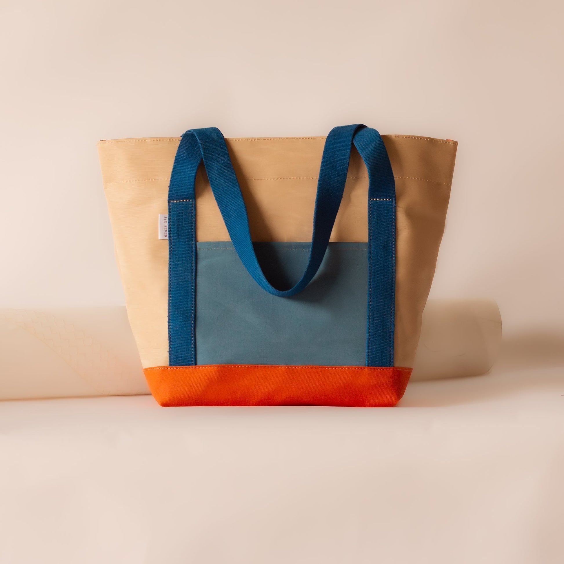 Coral Blue Santa Cruz Beach Bag - Ullman Gear