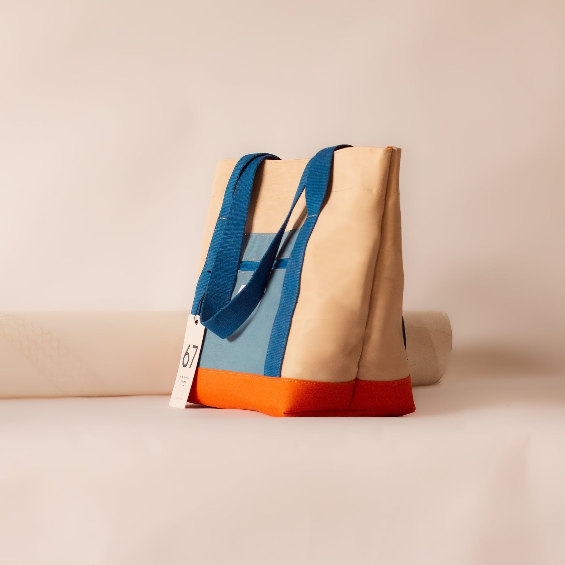 Coral Blue Santa Cruz Beach Bag - Ullman Gear