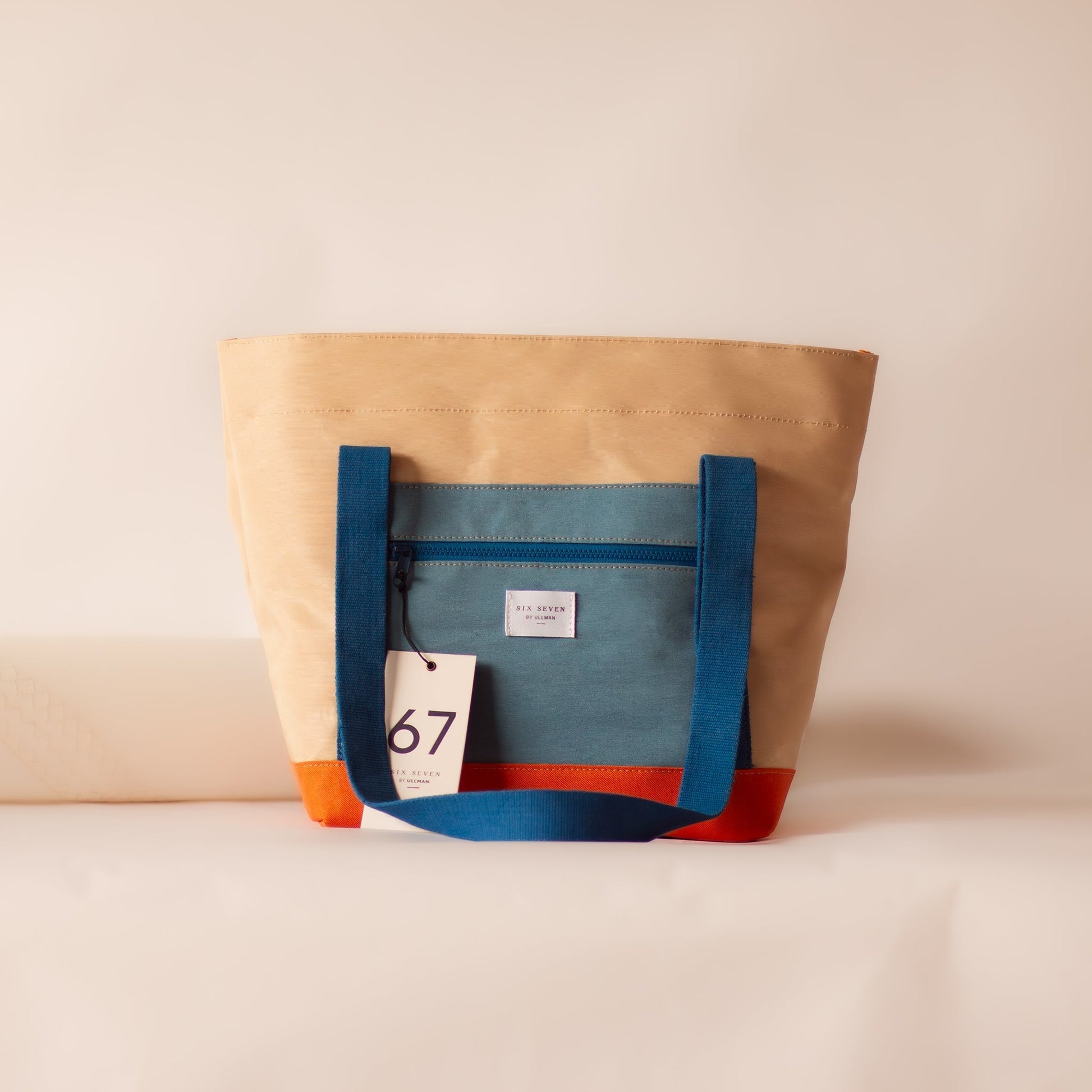 Coral Blue Santa Cruz Beach Bag - Ullman Gear