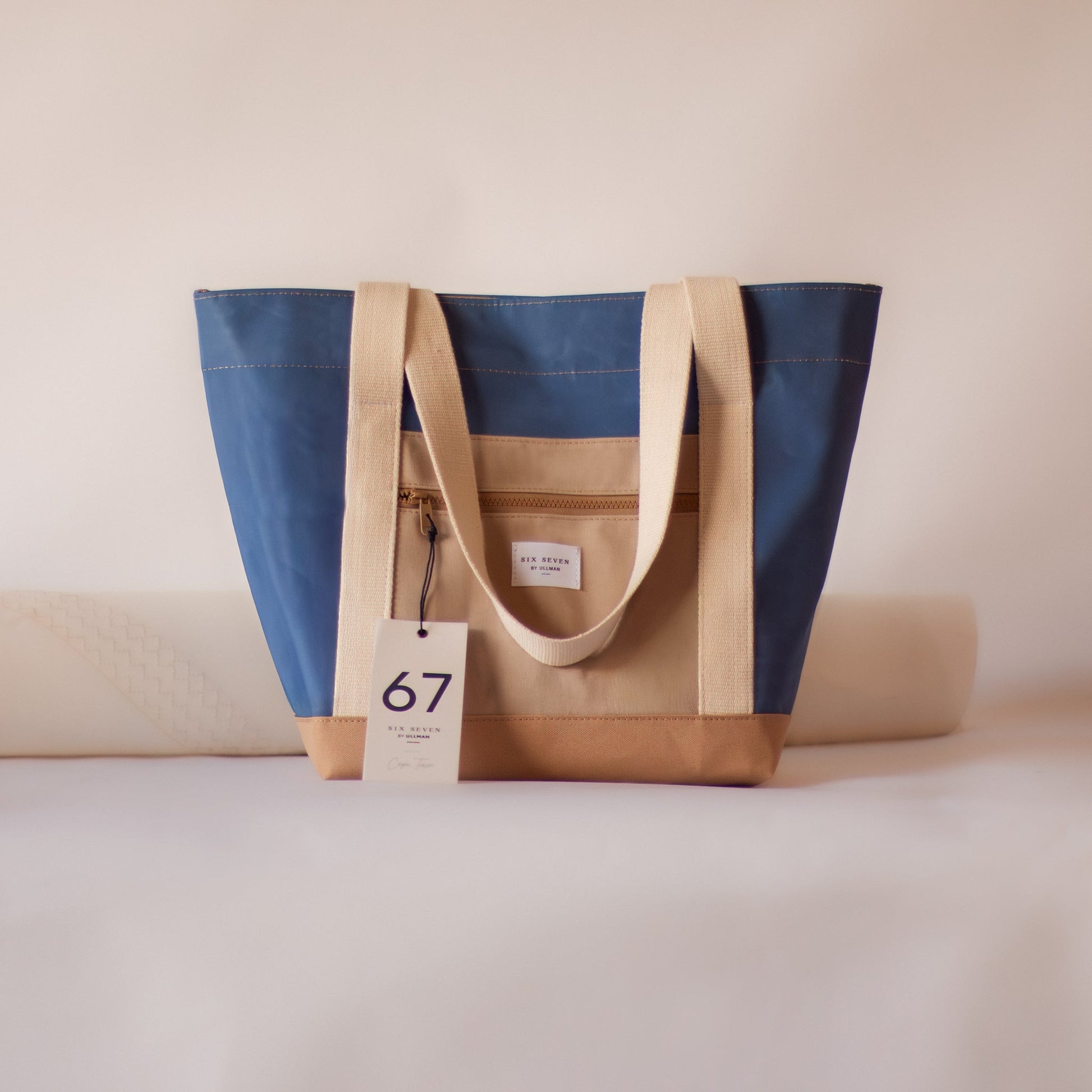 Sandy Blue Santa Cruz Beach Bag - Ullman Gear