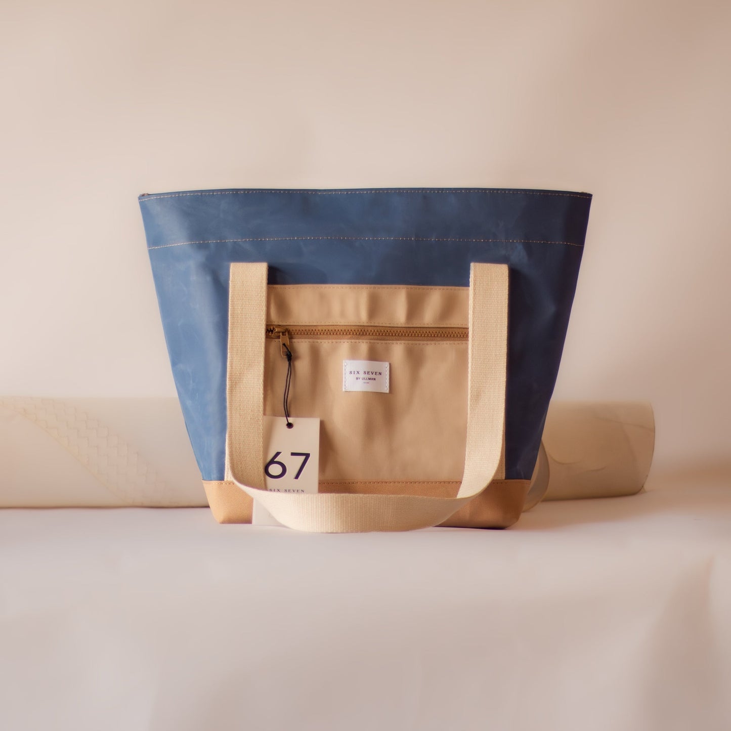 Sandy Blue Santa Cruz Beach Bag - Ullman Gear