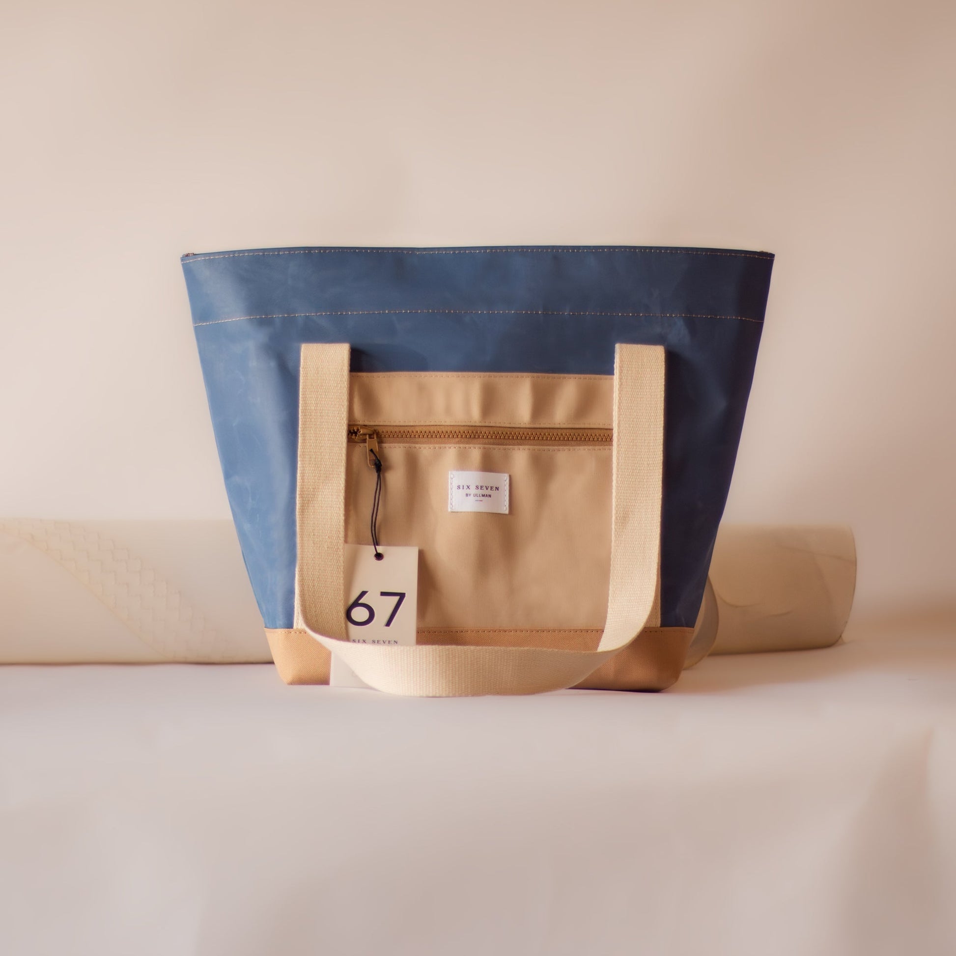 Sandy Blue Santa Cruz Beach Bag - Ullman Gear