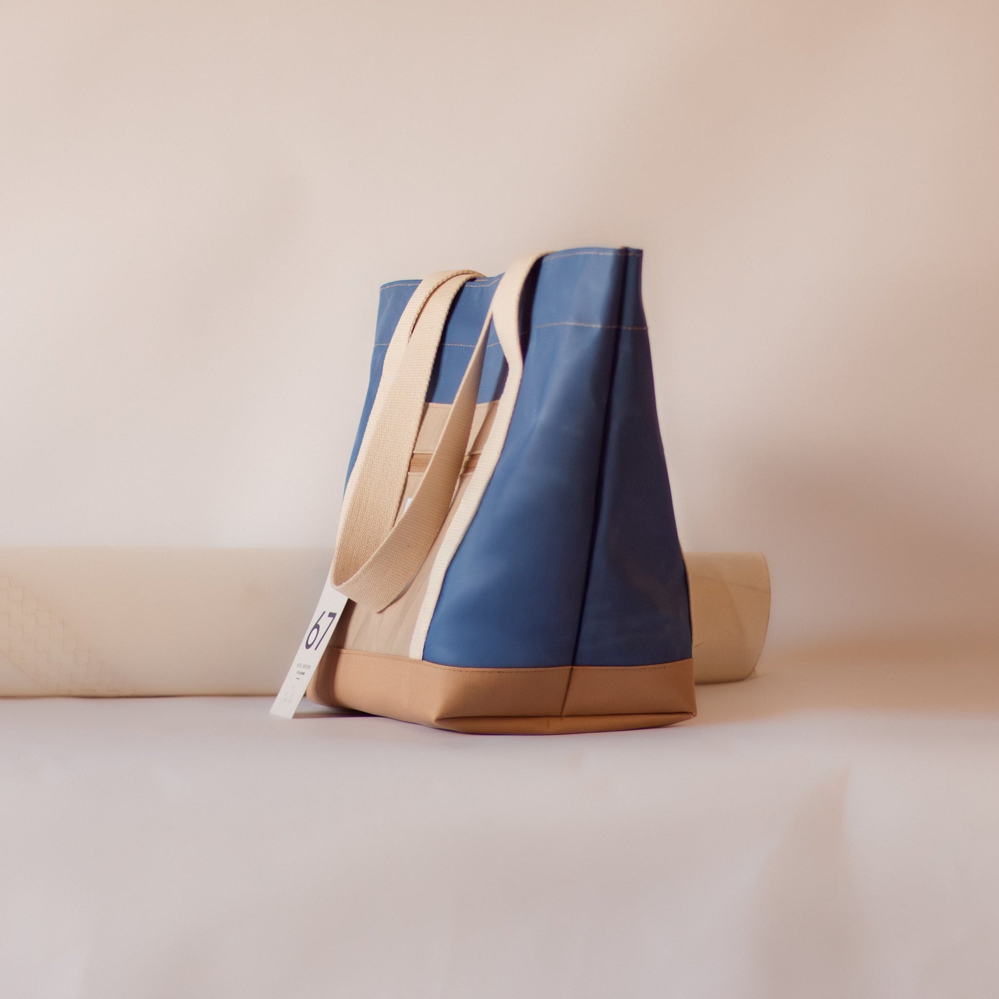 Sandy Blue Santa Cruz Beach Bag - Ullman Gear