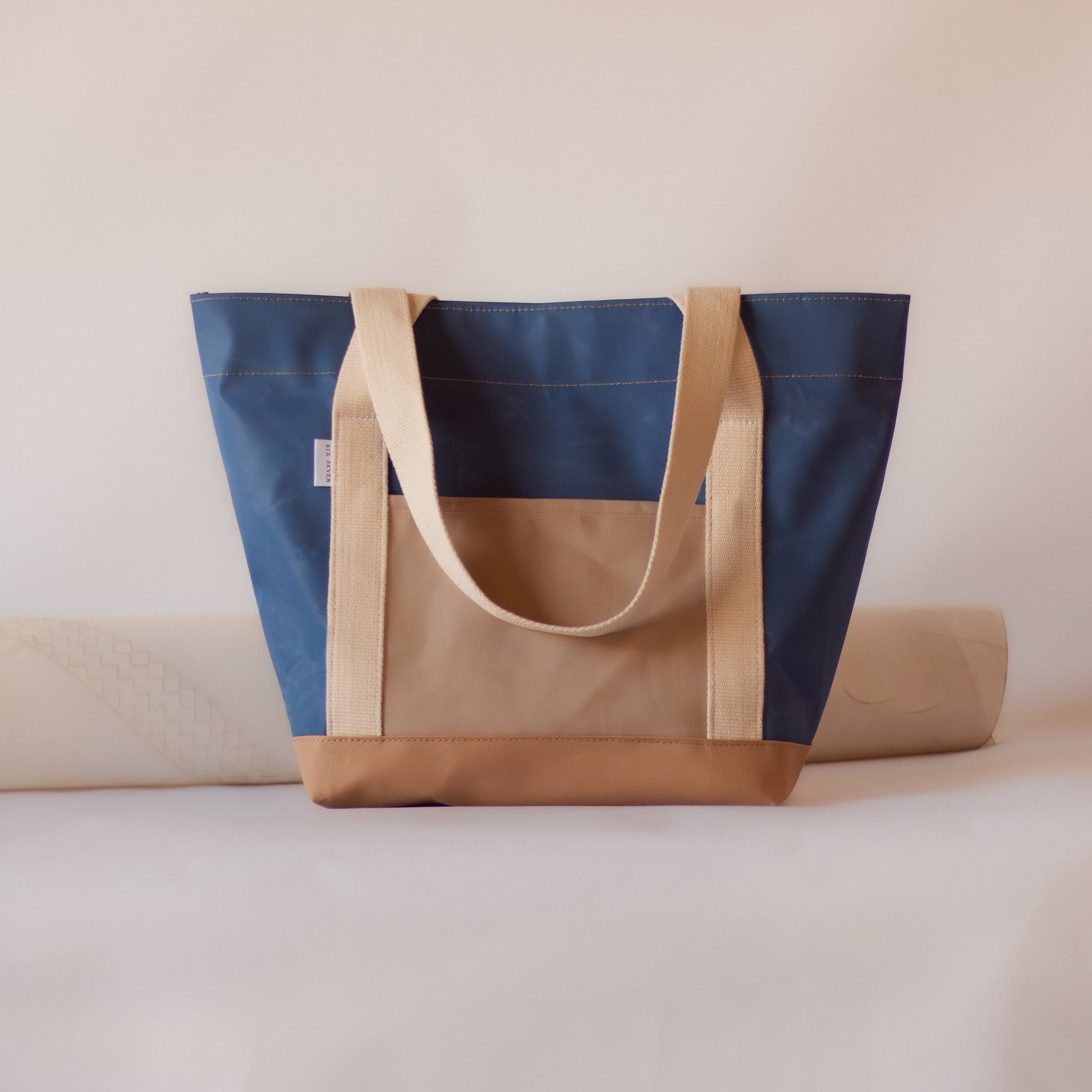 Sandy Blue Santa Cruz Beach Bag - Ullman Gear