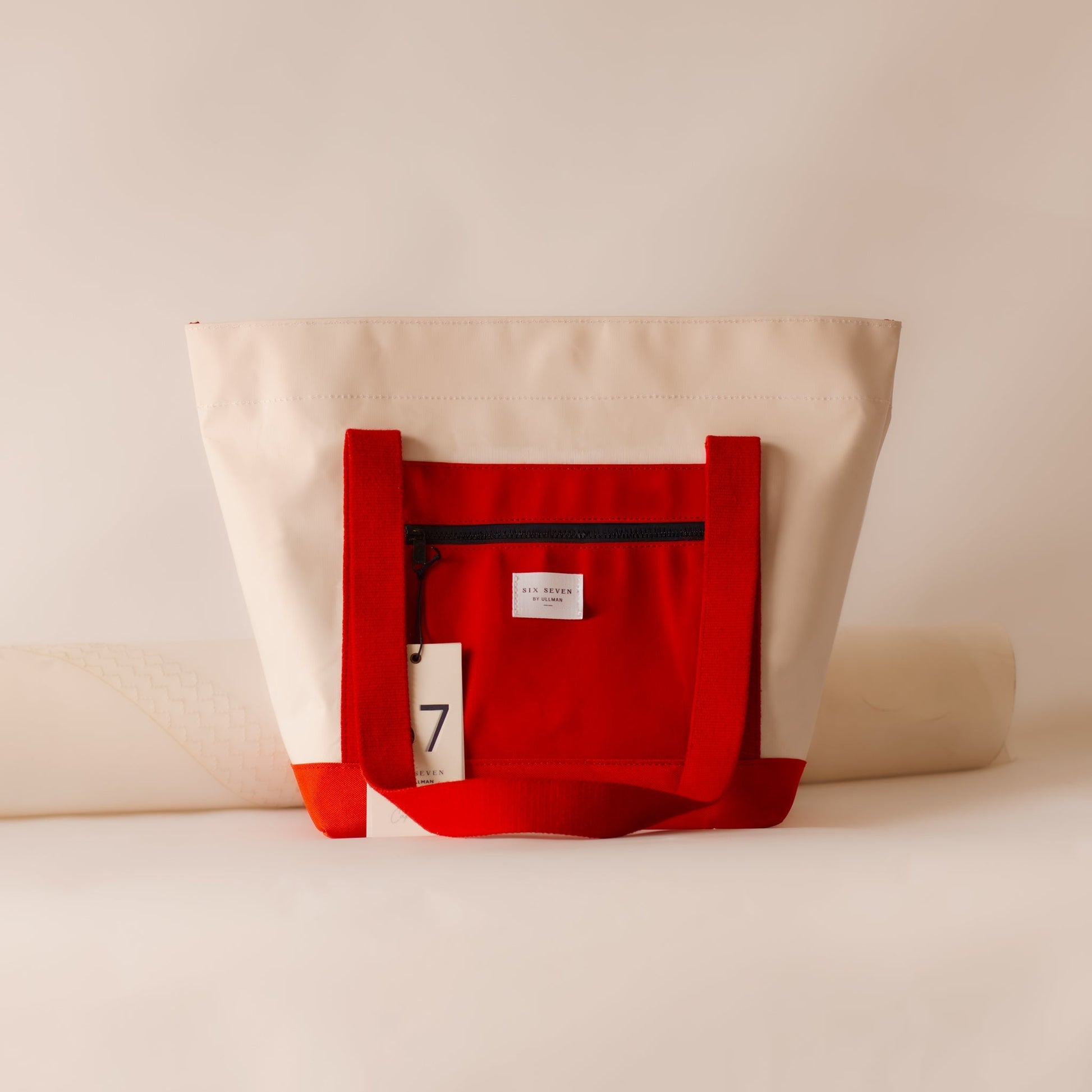 Sebby Red Santa Cruz Beach Bag - Ullman Gear