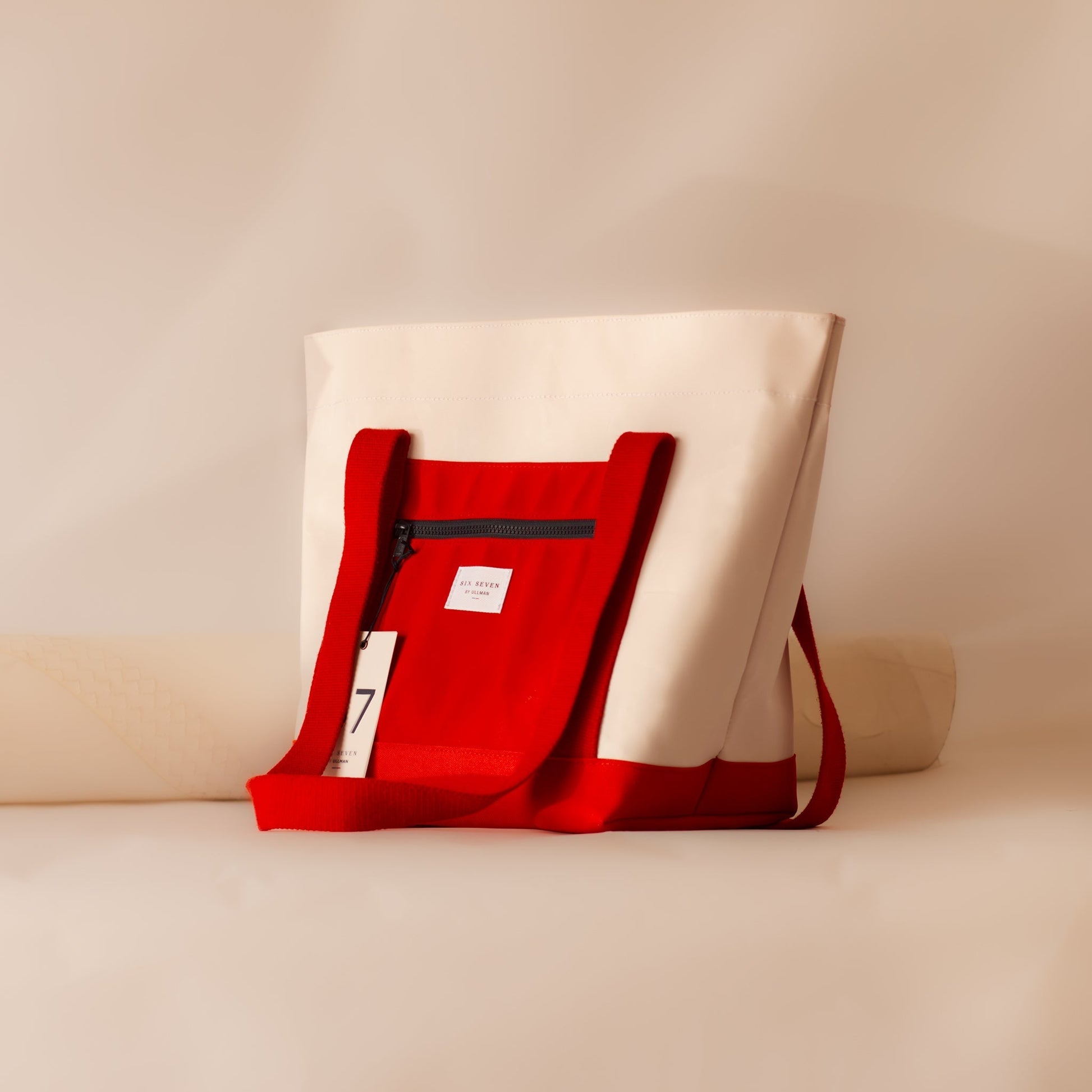 Sebby Red Santa Cruz Beach Bag - Ullman Gear