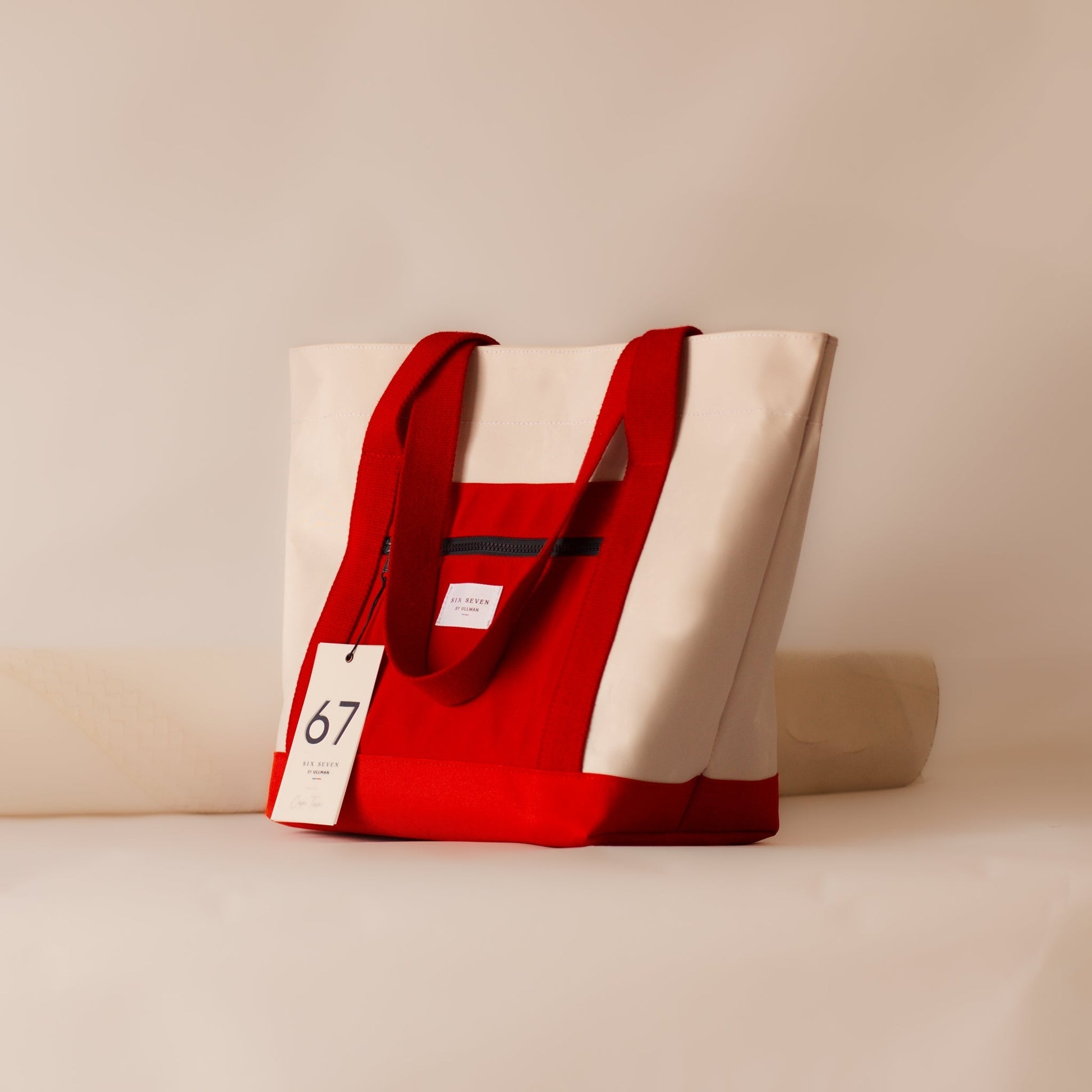 Sebby Red Santa Cruz Beach Bag - Ullman Gear