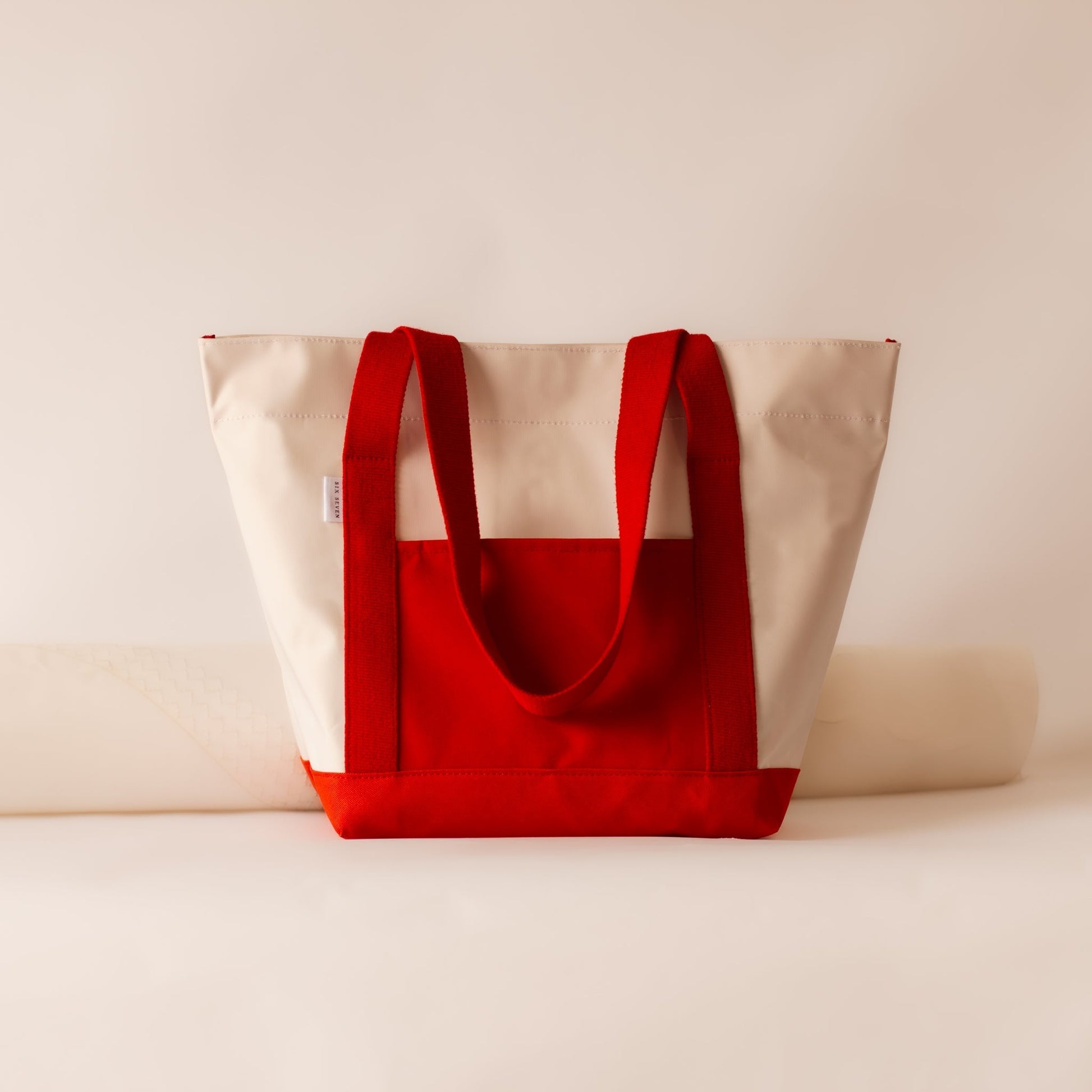 Sebby Red Santa Cruz Beach Bag - Ullman Gear