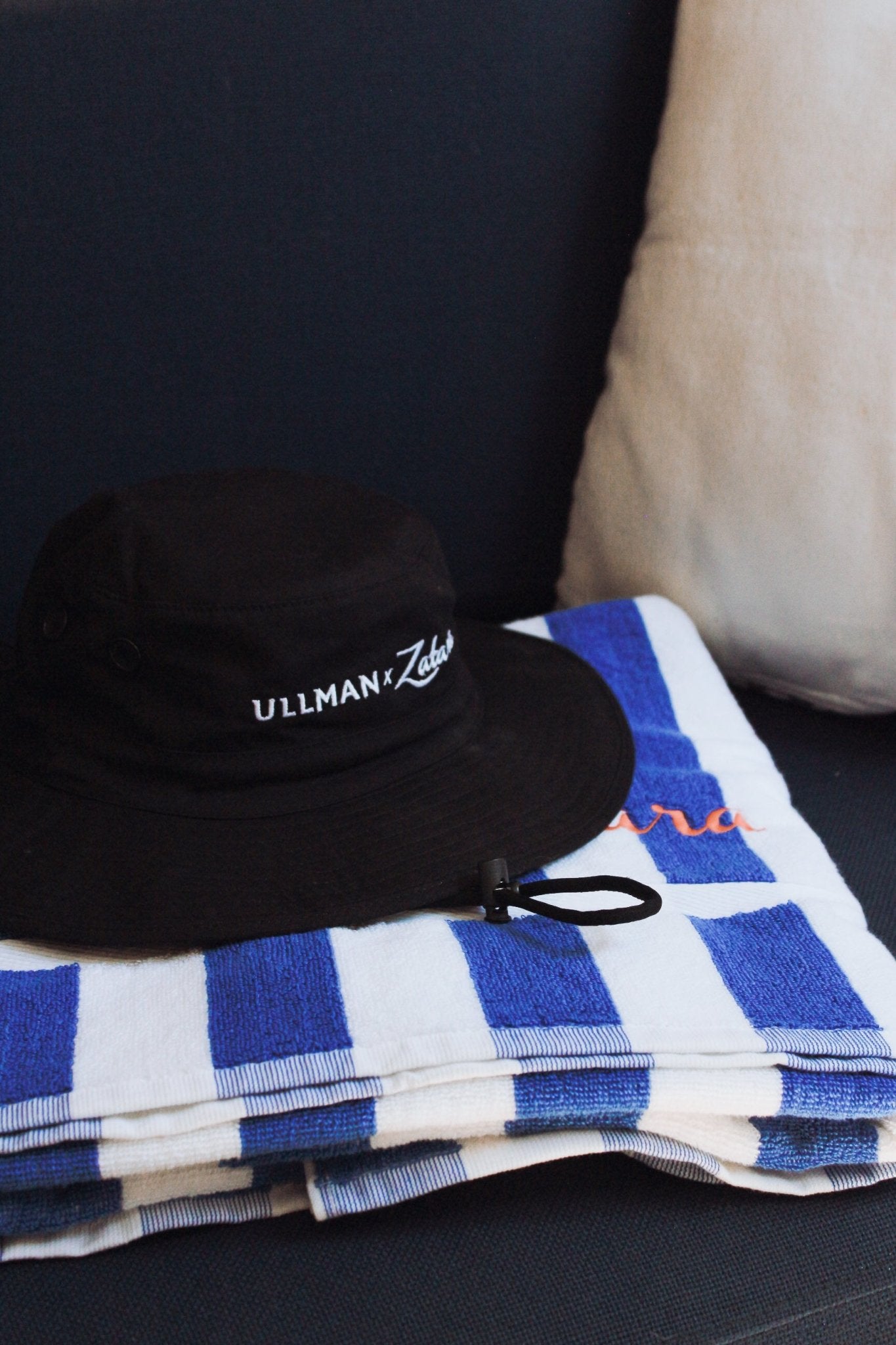 Ullman x Zatara Wide Brim Hat - Ullman Gear