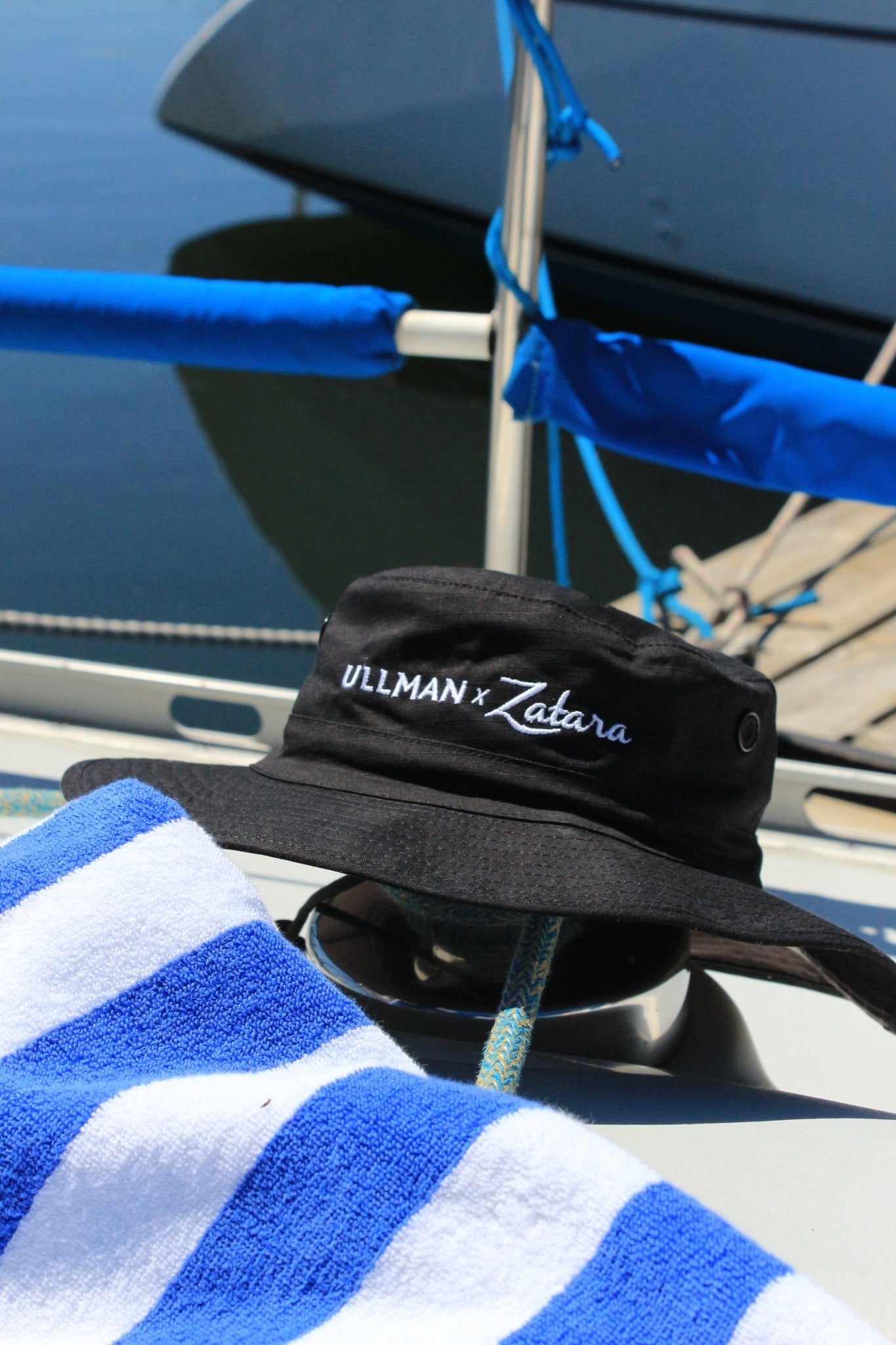 Ullman x Zatara Wide Brim Hat - Ullman Gear