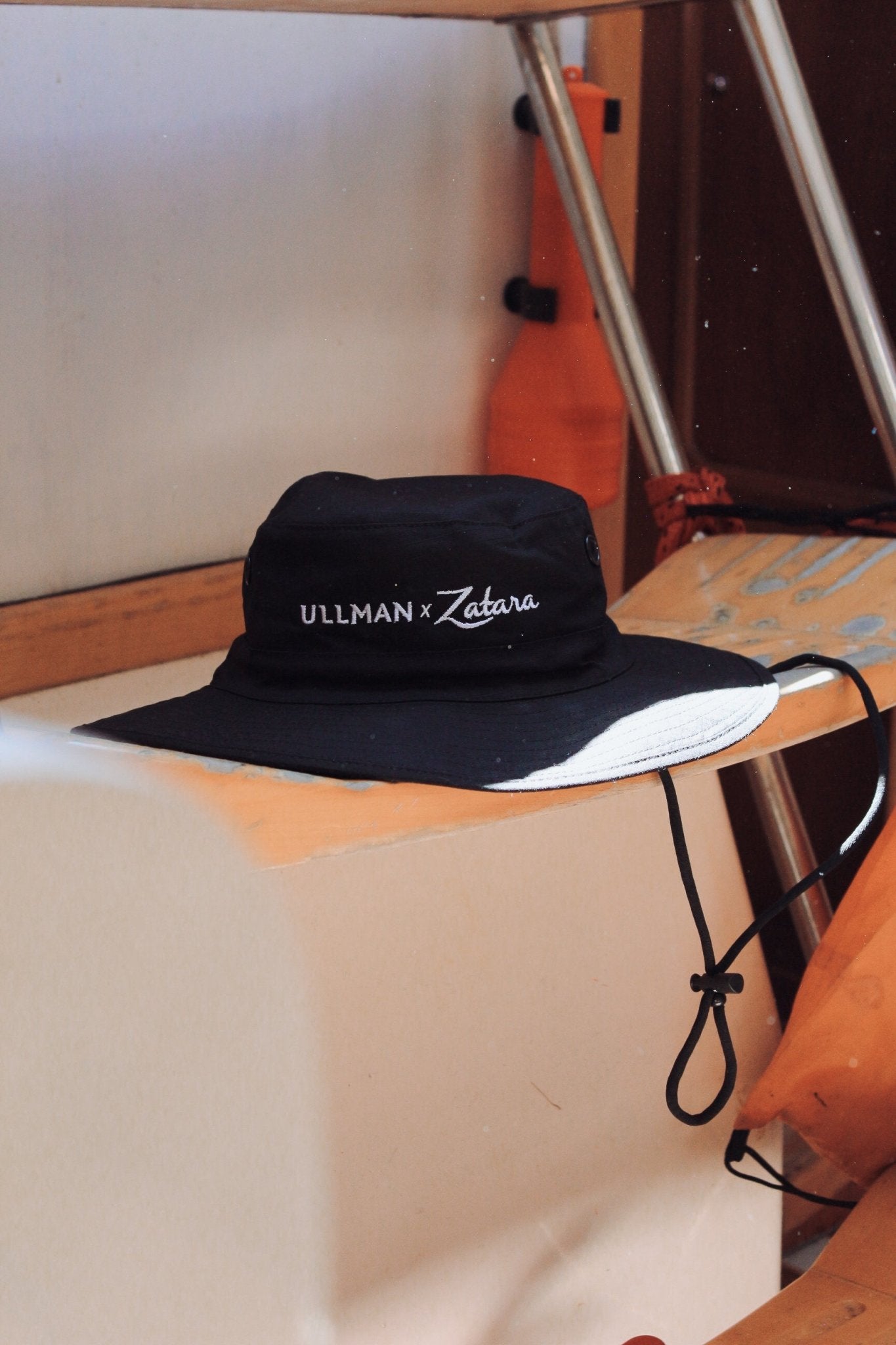 Ullman x Zatara Wide Brim Hat - Ullman Gear