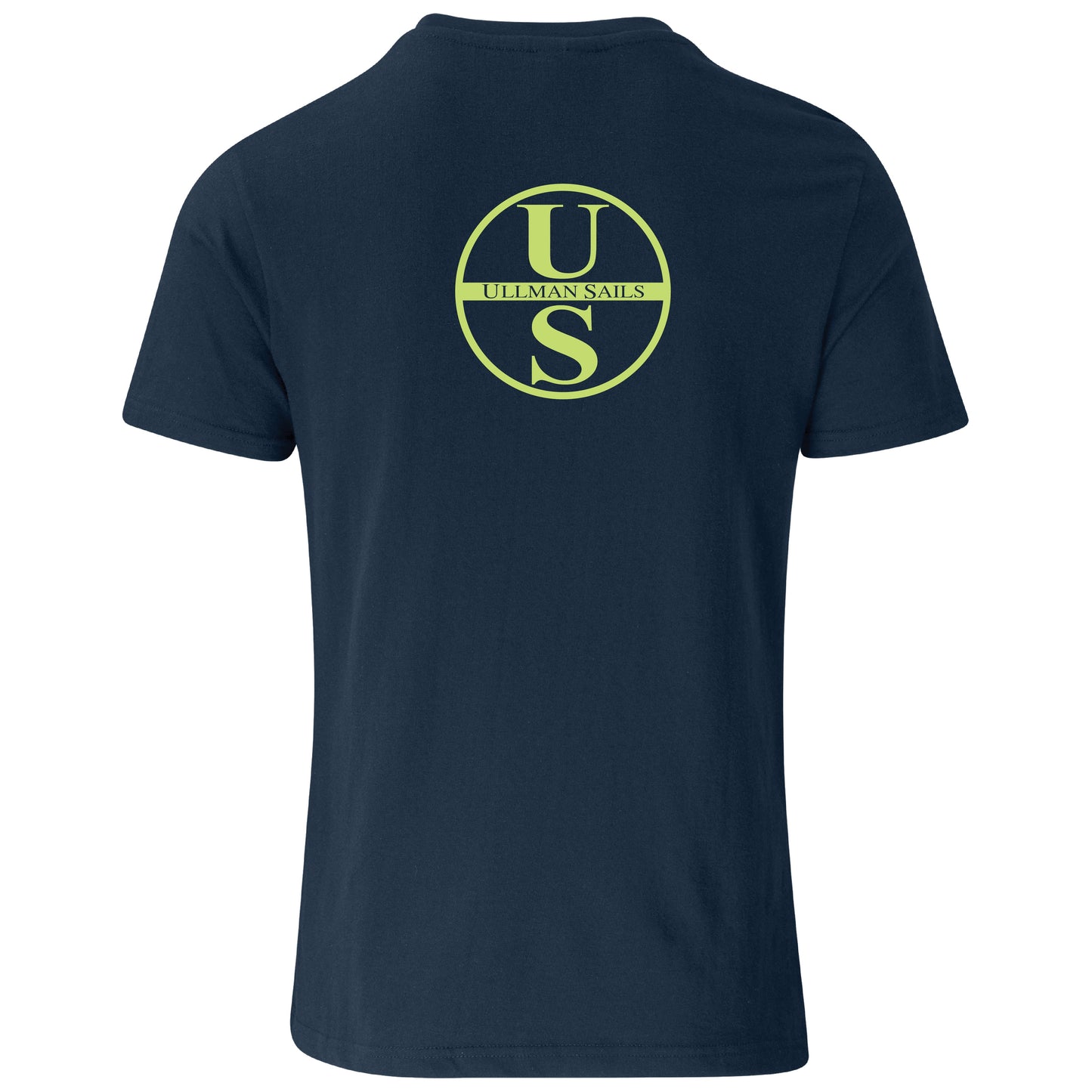 Navy Short Sleeve T-Shirt Maxi Logo