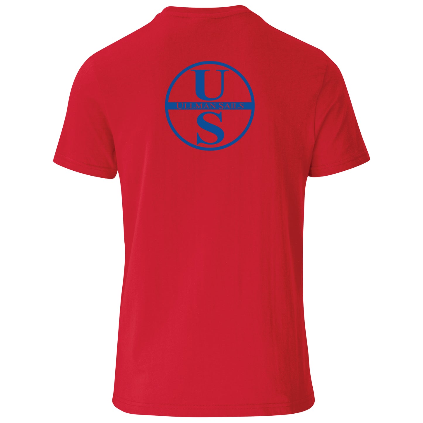 Red Short Sleeve T-Shirt Maxi Logo