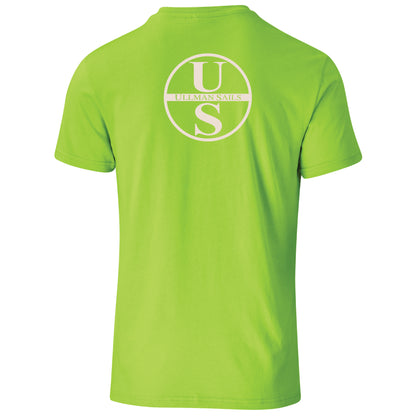 Lime Short Sleeve T-Shirt Maxi Logo