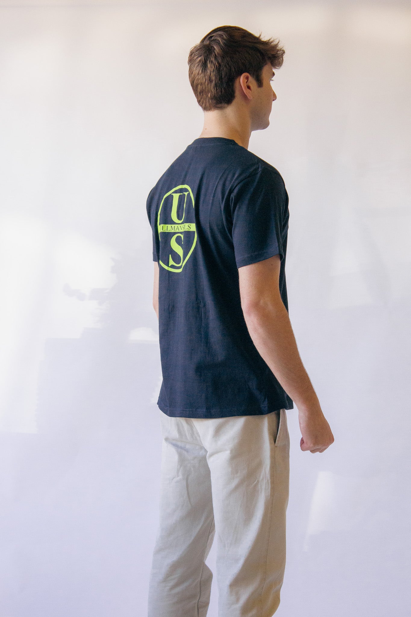 Navy Short Sleeve T-Shirt Maxi Logo