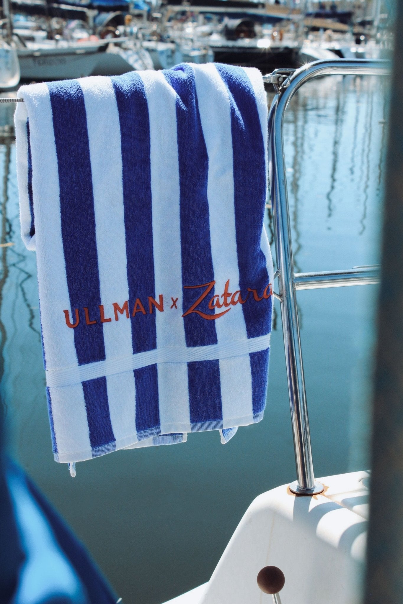 Ullman x Zatara Towel - Ullman Gear