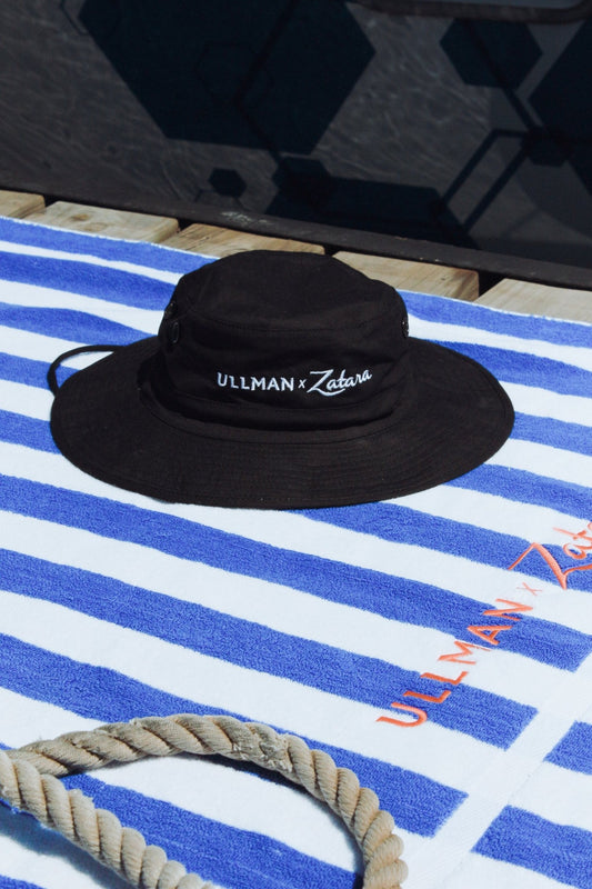 Ullman x Zatara Wide Brim Hat - Ullman Gear