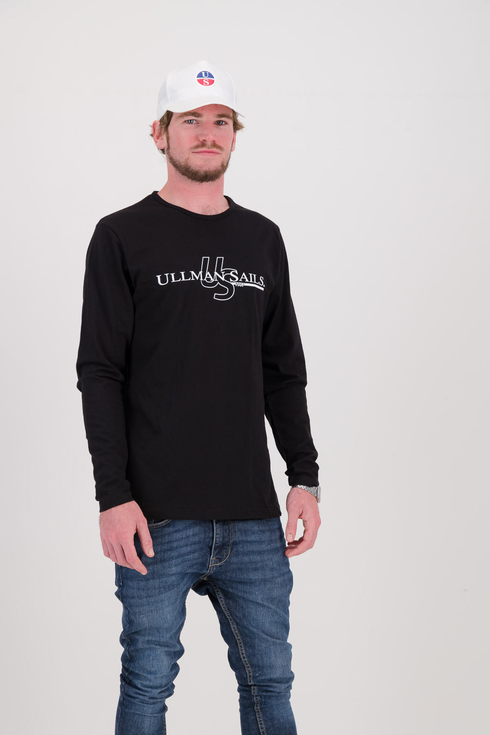     Ullman-Sails-Black-Long-Sleeve-Tshirt-Mens