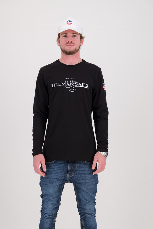 Ullman-Sails-Black-Long-Sleeve-Tshirt-Mens