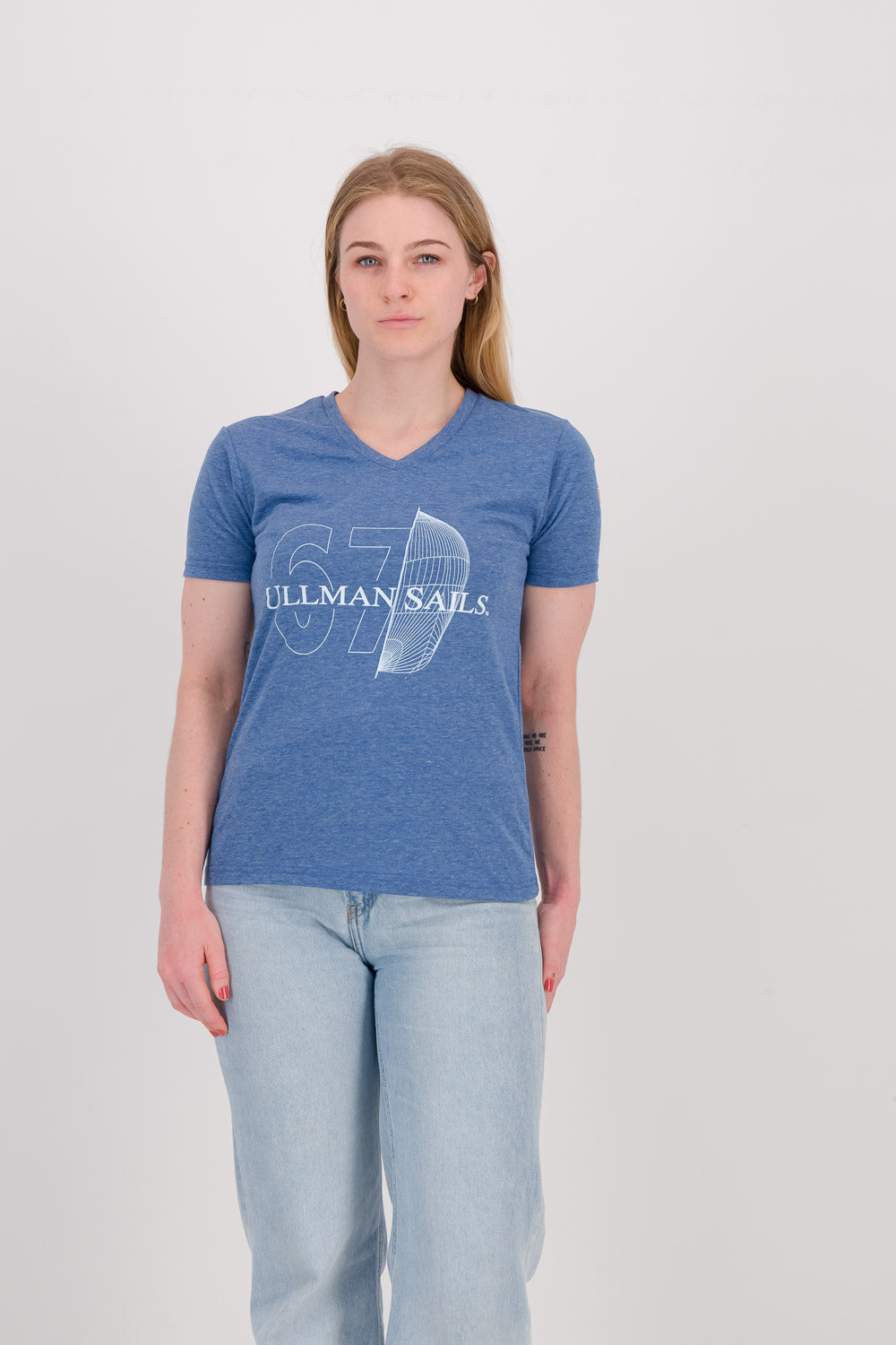    Ullman-Sails-Blue-Tshirt-Front-Ladies
