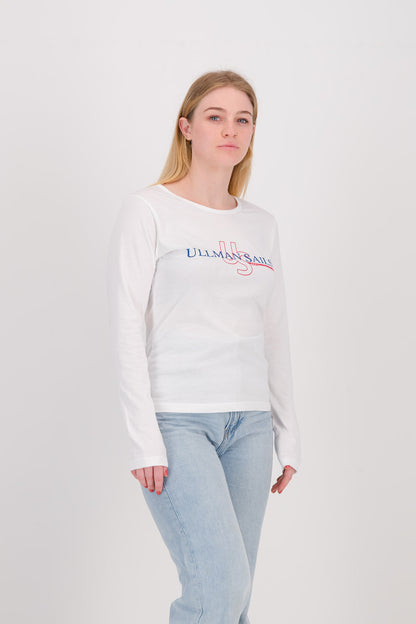     Ullman-Sails-White-Long-Sleeve-Tshirt-Front-Ladies